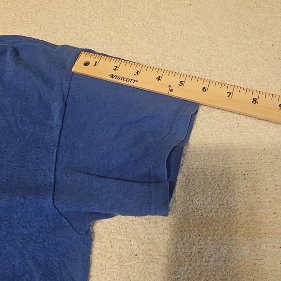 Sonic The Hedgehog Blue Graphic T-Shirt - Adult Men's Size Small - Picture 7 of 8